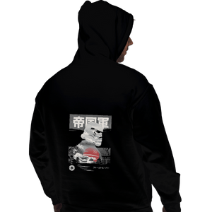 Shirts Zippered Hoodies, Unisex / Small / Black Edo Stormtrooper