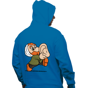 Shirts Pullover Hoodies, Unisex / Small / Sapphire Super Vincent
