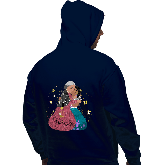 Daily_Deal_Shirts Pullover Hoodies, Unisex / Small / Navy You Are A Miracle