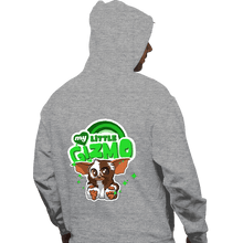 Load image into Gallery viewer, Secret_Shirts Pullover Hoodies, Unisex / Small / Sports Grey My Little Gizmo

