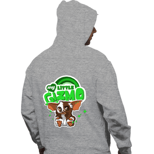 Secret_Shirts Pullover Hoodies, Unisex / Small / Sports Grey My Little Gizmo