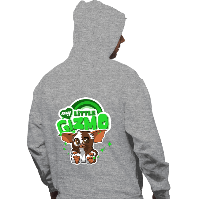 Secret_Shirts Pullover Hoodies, Unisex / Small / Sports Grey My Little Gizmo