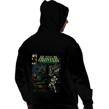 Load image into Gallery viewer, Daily_Deal_Shirts Pullover Hoodies, Unisex / Small / Black Bounty Hunter Comic
