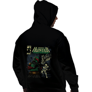 Daily_Deal_Shirts Pullover Hoodies, Unisex / Small / Black Bounty Hunter Comic