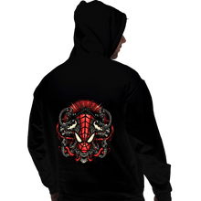 Load image into Gallery viewer, Daily_Deal_Shirts Pullover Hoodies, Unisex / Small / Black Senses Are Tingling
