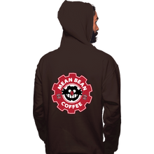 Load image into Gallery viewer, Secret_Shirts Pullover Hoodies, Unisex / Small / Dark Chocolate Mean Bean Coffee
