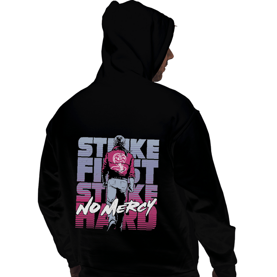 Shirts Pullover Hoodies, Unisex / Small / Black No Mercy