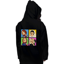 Load image into Gallery viewer, Shirts Pullover Hoodies, Unisex / Small / Black Pimp My Bride
