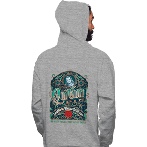 Daily_Deal_Shirts Pullover Hoodies, Unisex / Small / Sports Grey Qui Gon Gin