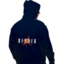 Load image into Gallery viewer, Shirts Pullover Hoodies, Unisex / Small / Navy Air Bender
