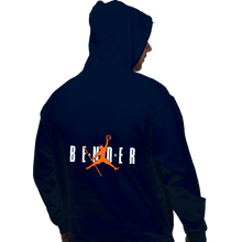 Load image into Gallery viewer, Shirts Pullover Hoodies, Unisex / Small / Navy Air Bender
