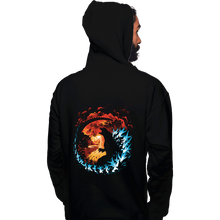 Load image into Gallery viewer, Daily_Deal_Shirts Pullover Hoodies, Unisex / Small / Black Atomic Destruction
