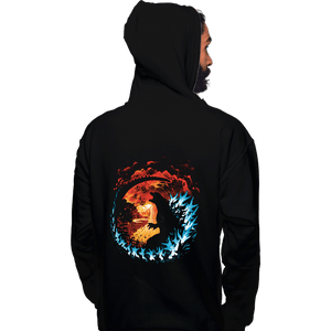 Daily_Deal_Shirts Pullover Hoodies, Unisex / Small / Black Atomic Destruction