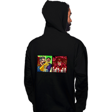 Load image into Gallery viewer, Daily_Deal_Shirts Pullover Hoodies, Unisex / Small / Black Strange Yelling
