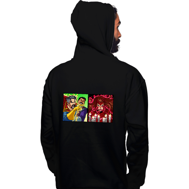 Daily_Deal_Shirts Pullover Hoodies, Unisex / Small / Black Strange Yelling