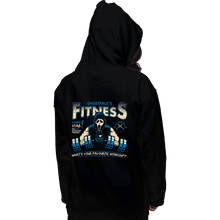 Load image into Gallery viewer, Secret_Shirts Pullover Hoodies, Unisex / Small / Black Ghostface&#39;s Fitness

