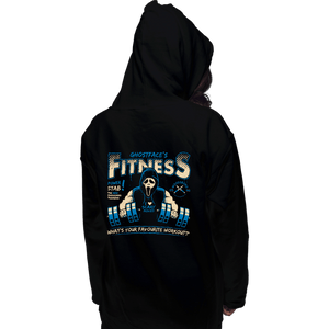 Secret_Shirts Pullover Hoodies, Unisex / Small / Black Ghostface's Fitness