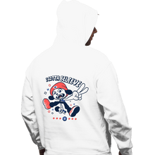 Load image into Gallery viewer, Shirts Pullover Hoodies, Unisex / Small / White PaRappa the Rapper!
