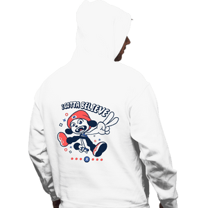 Shirts Pullover Hoodies, Unisex / Small / White PaRappa the Rapper!