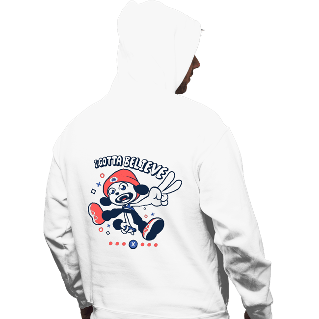 Shirts Pullover Hoodies, Unisex / Small / White PaRappa the Rapper!
