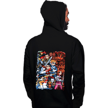 Load image into Gallery viewer, Daily_Deal_Shirts Pullover Hoodies, Unisex / Small / Black Morphin Pilgrim
