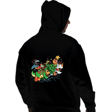 Load image into Gallery viewer, Secret_Shirts Pullover Hoodies, Unisex / Small / Black Land Before Christmas Time
