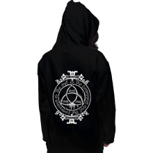 Load image into Gallery viewer, Shirts Zippered Hoodies, Unisex / Small / Black Sic Mundus Creatus Est
