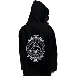 Shirts Zippered Hoodies, Unisex / Small / Black Sic Mundus Creatus Est