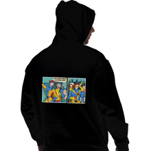 Load image into Gallery viewer, Shirts Zippered Hoodies, Unisex / Small / Black Scotty Doesn&#39;t Know
