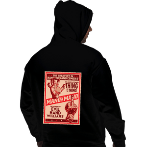 Daily_Deal_Shirts Pullover Hoodies, Unisex / Small / Black Hand To Hand Combat
