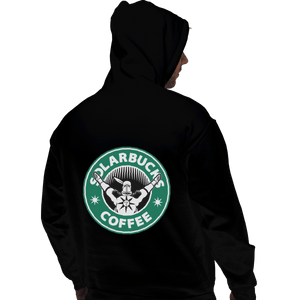 Shirts Pullover Hoodies, Unisex / Small / Black Wake Up And Praise The Coffee