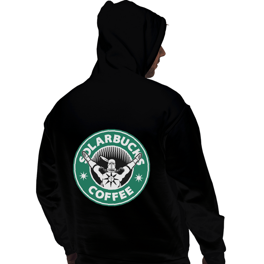 Shirts Pullover Hoodies, Unisex / Small / Black Wake Up And Praise The Coffee