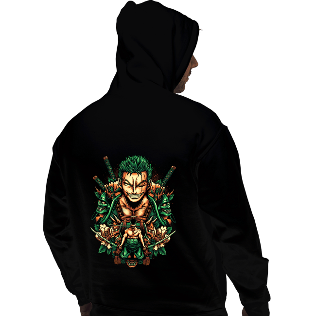 Shirts Pullover Hoodies, Unisex / Small / Black Rise Of The Pirate Hunter