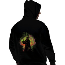 Load image into Gallery viewer, Shirts Pullover Hoodies, Unisex / Small / Black Horned King Art
