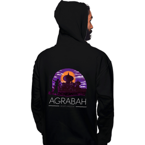 Shirts Pullover Hoodies, Unisex / Small / Black Agrabah Desert Kingdom