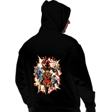 Load image into Gallery viewer, Daily_Deal_Shirts Pullover Hoodies, Unisex / Small / Black Explosion Magic
