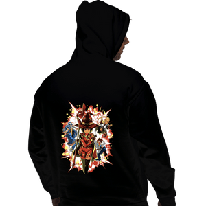 Daily_Deal_Shirts Pullover Hoodies, Unisex / Small / Black Explosion Magic