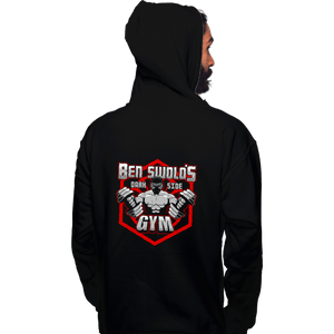 Shirts Pullover Hoodies, Unisex / Small / Black Ben Swolo's Gym