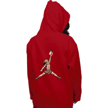 Load image into Gallery viewer, Shirts Pullover Hoodies, Unisex / Small / Red Air Wilson
