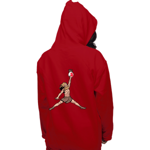 Shirts Pullover Hoodies, Unisex / Small / Red Air Wilson