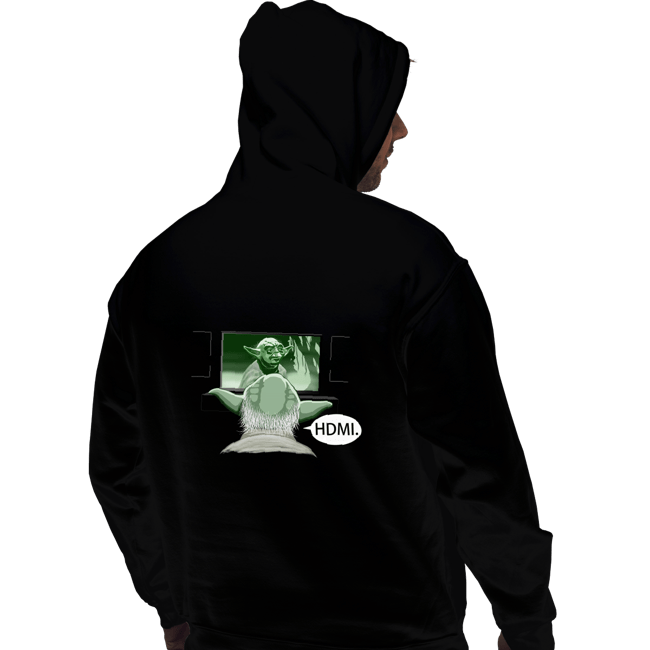 Shirts Pullover Hoodies, Unisex / Small / Black HDMI