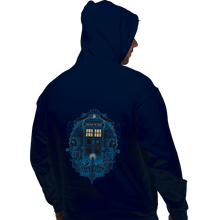 Load image into Gallery viewer, Shirts Pullover Hoodies, Unisex / Small / Navy T4RD1S
