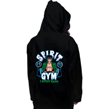 Load image into Gallery viewer, Daily_Deal_Shirts Pullover Hoodies, Unisex / Small / Black Spirit Gym
