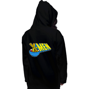 Daily_Deal_Shirts Pullover Hoodies, Unisex / Small / Black X Ra-Men