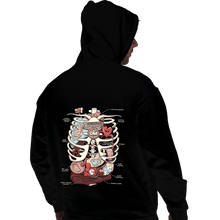 Load image into Gallery viewer, Shirts Pullover Hoodies, Unisex / Small / Black Anatomy Of A DM
