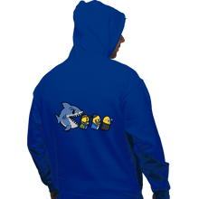 Load image into Gallery viewer, Daily_Deal_Shirts Pullover Hoodies, Unisex / Small / Royal Blue Jawsman

