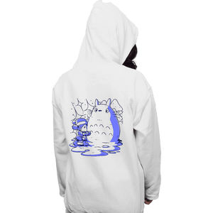 Daily_Deal_Shirts Pullover Hoodies, Unisex / Small / White My Neighbor Snowman