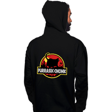 Load image into Gallery viewer, Daily_Deal_Shirts Pullover Hoodies, Unisex / Small / Black Purassic Chonk

