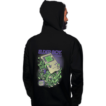 Load image into Gallery viewer, Shirts Pullover Hoodies, Unisex / Small / Black Elder Boy
