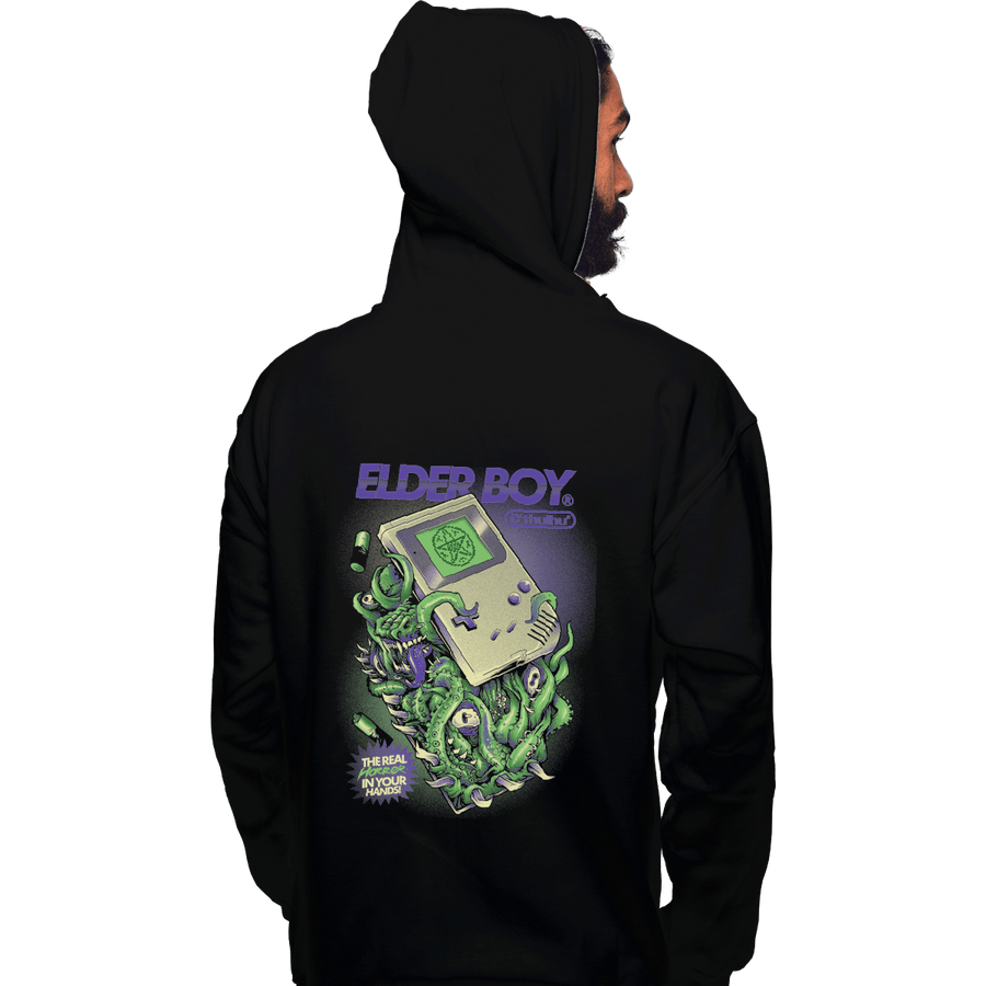 Shirts Pullover Hoodies, Unisex / Small / Black Elder Boy